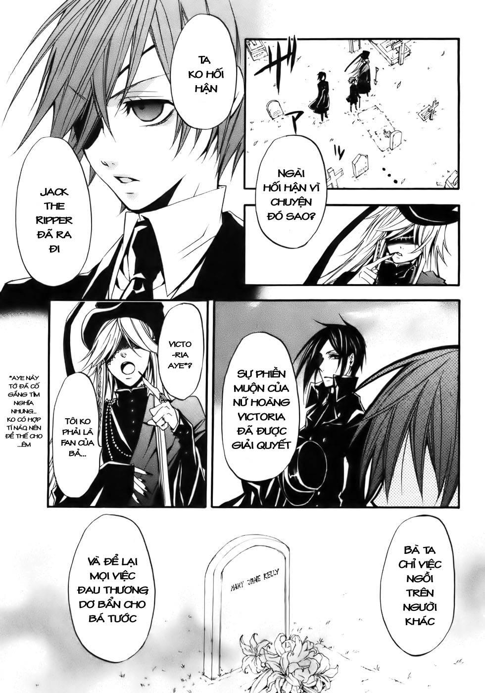 Kuroshitsuji Chapter 13 - Trang 2