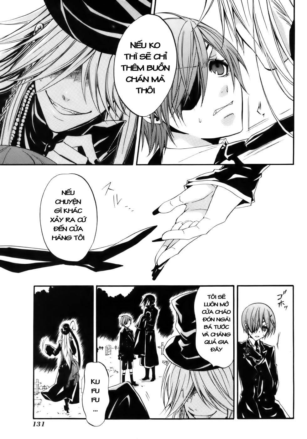 Kuroshitsuji Chapter 13 - Trang 2