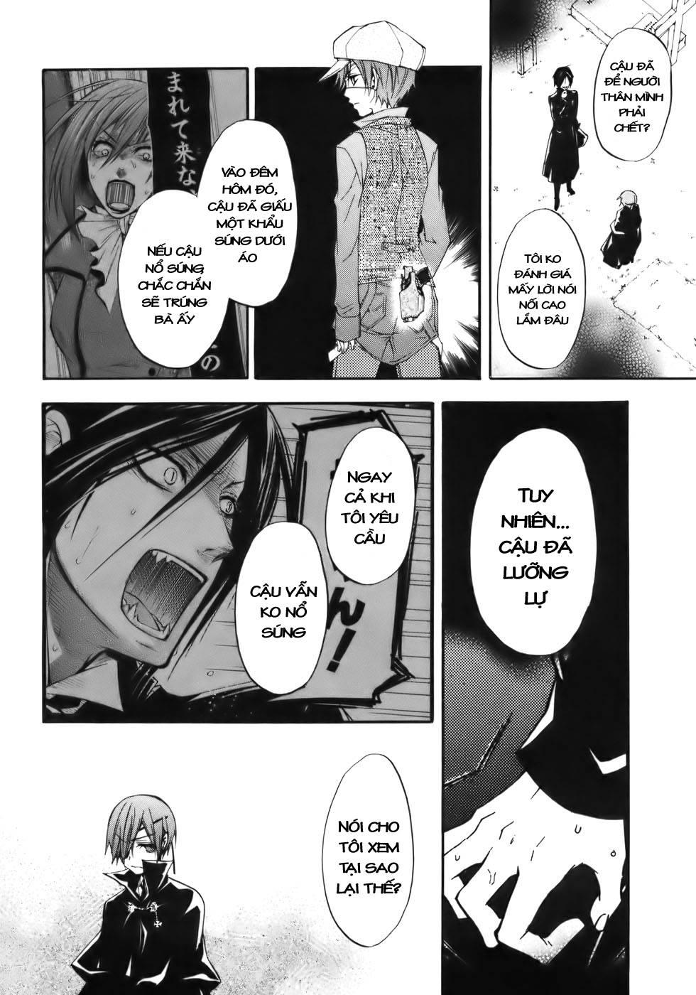 Kuroshitsuji Chapter 13 - Trang 2