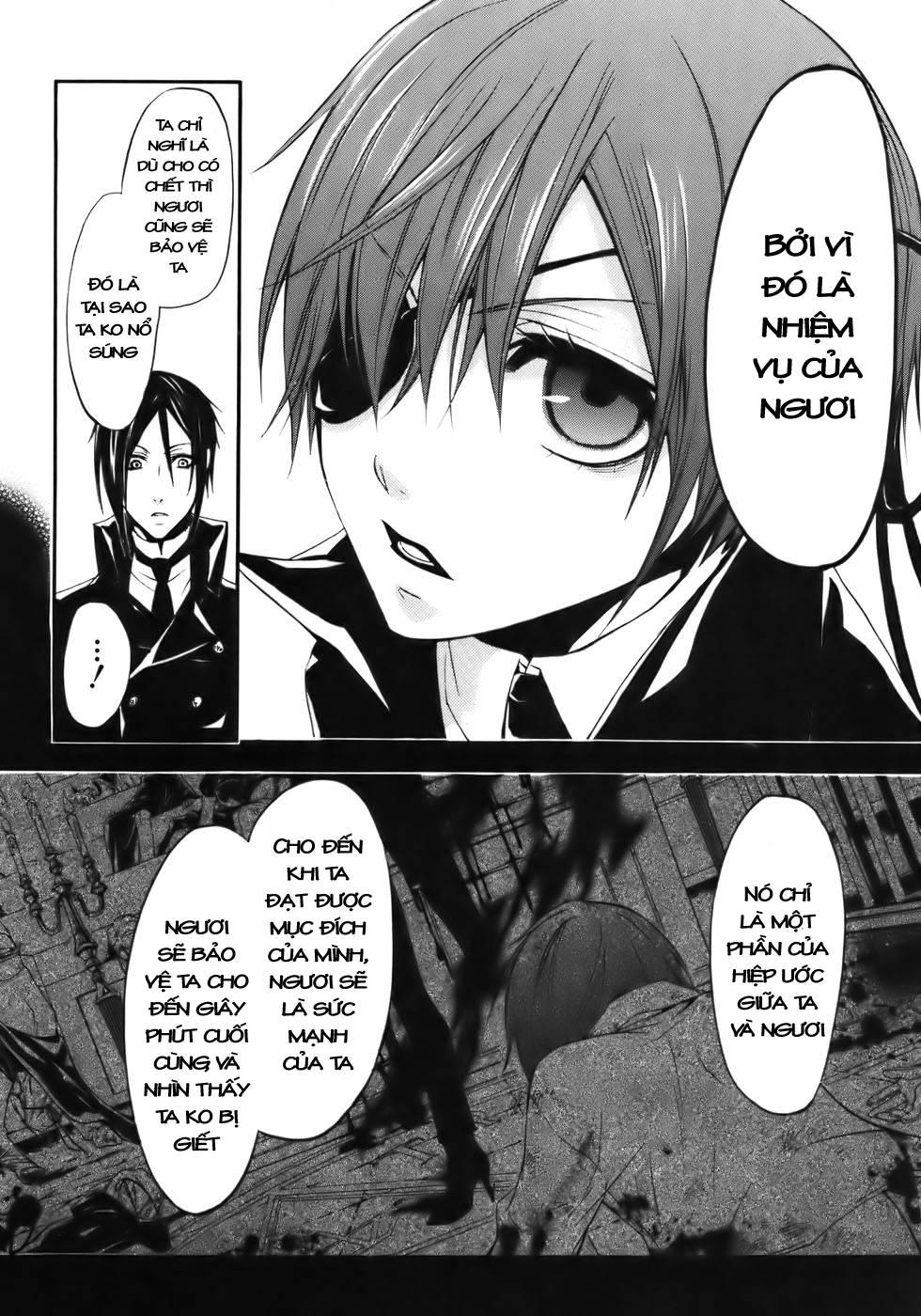 Kuroshitsuji Chapter 13 - Trang 2
