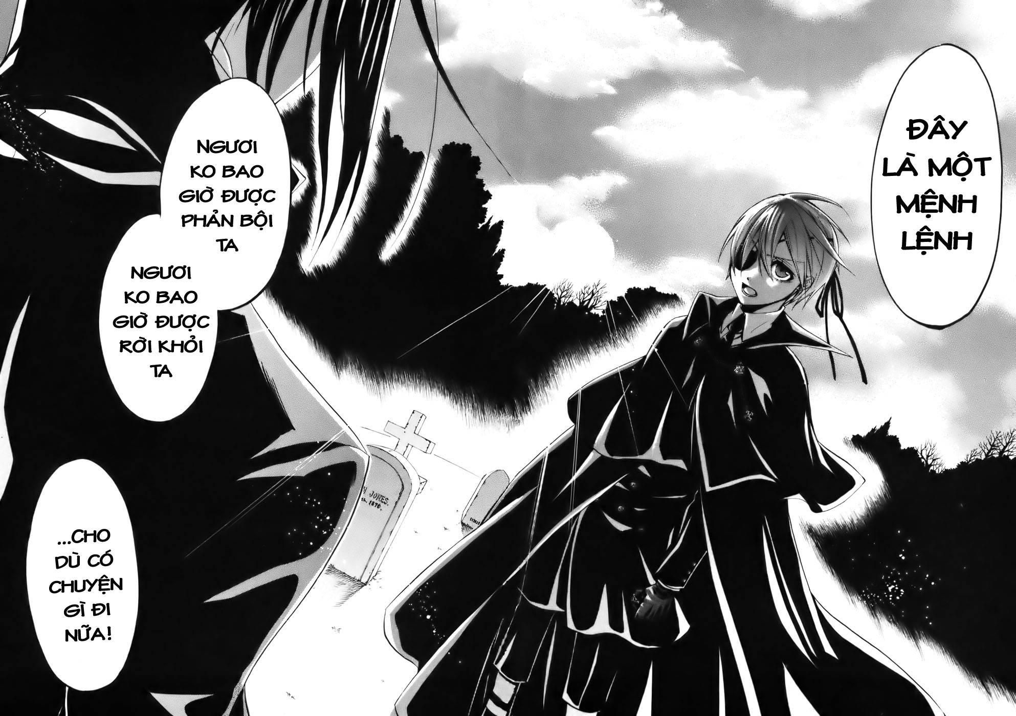 Kuroshitsuji Chapter 13 - Trang 2