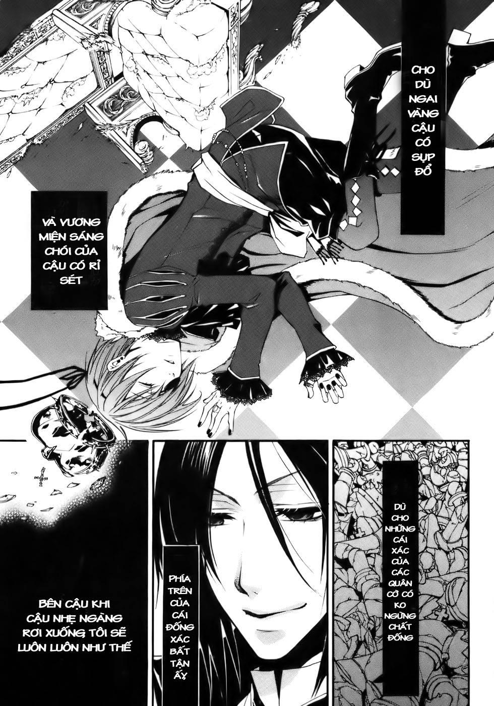 Kuroshitsuji Chapter 13 - Trang 2