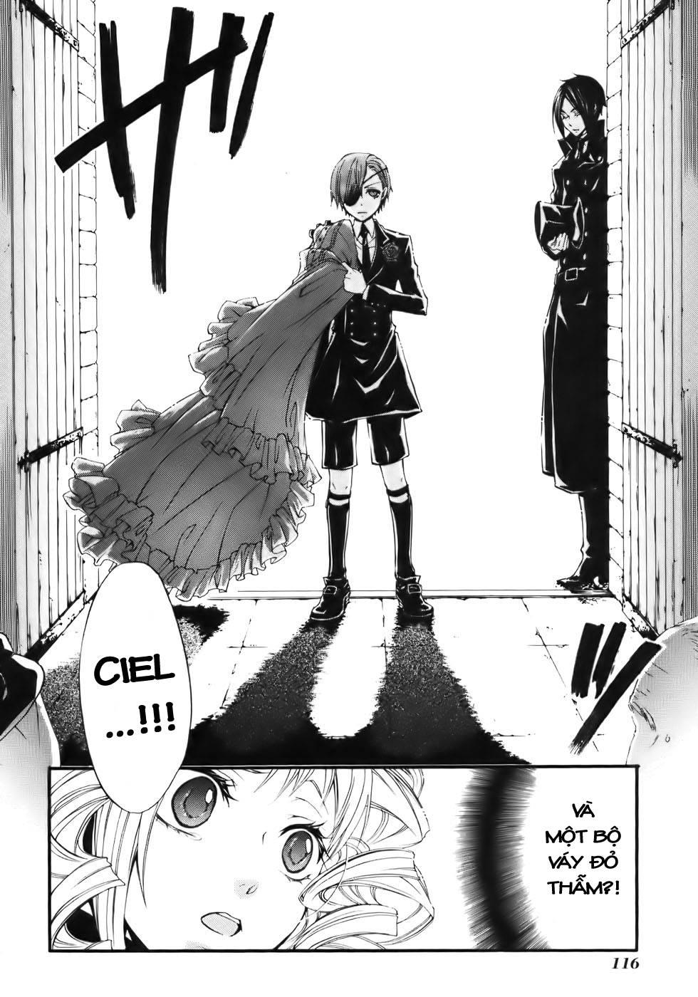 Kuroshitsuji Chapter 13 - Trang 2