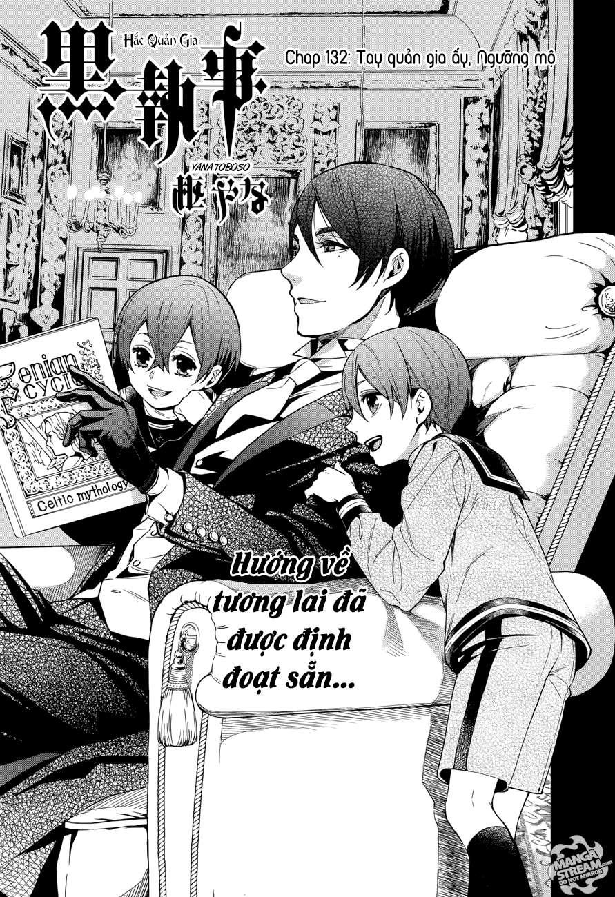 Kuroshitsuji Chapter 132 - Trang 2