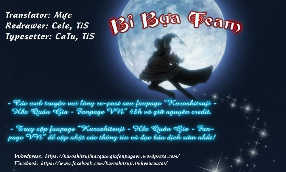 Kuroshitsuji Chapter 134 - Trang 2