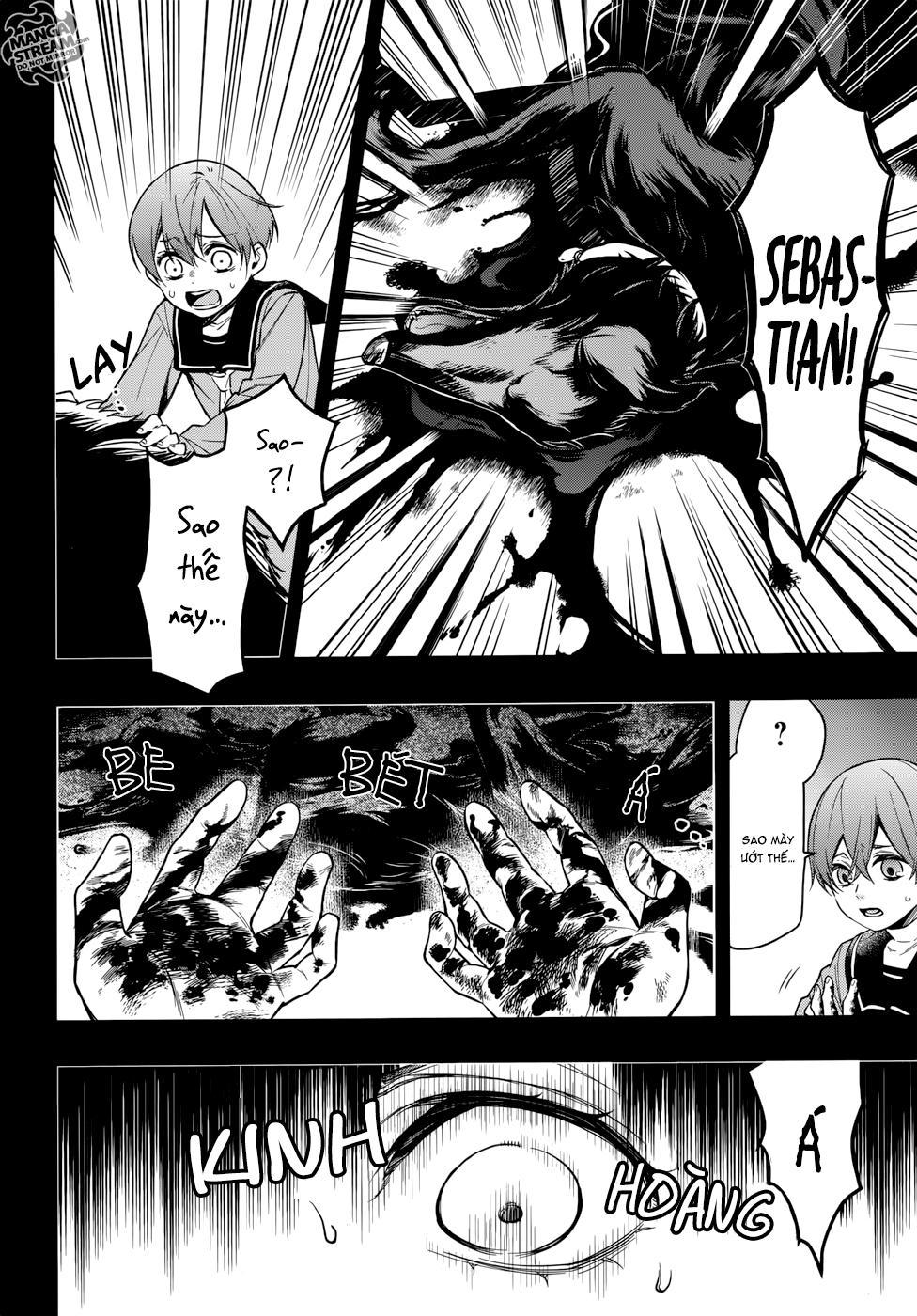 Kuroshitsuji Chapter 134 - Trang 2