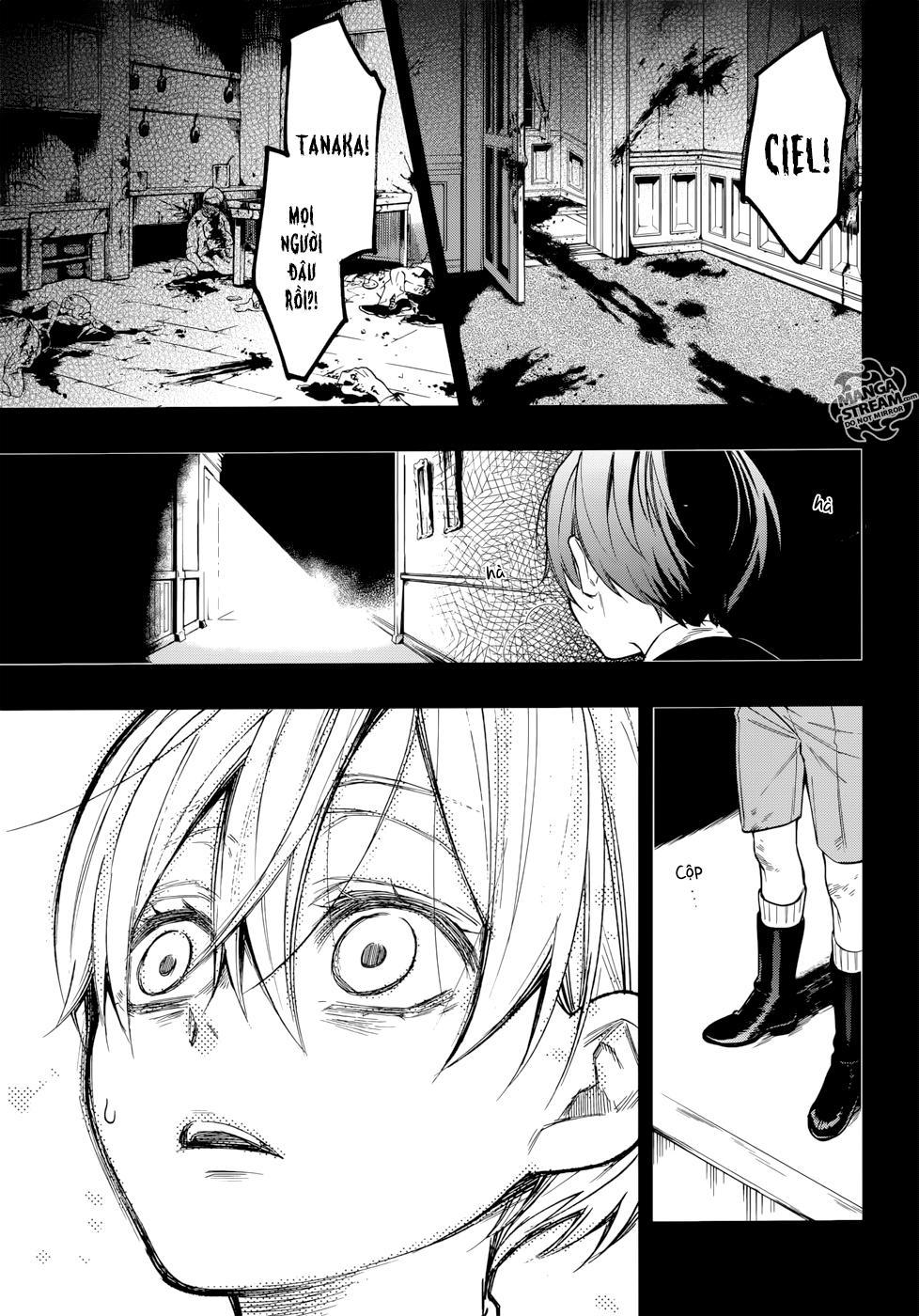 Kuroshitsuji Chapter 134 - Trang 2
