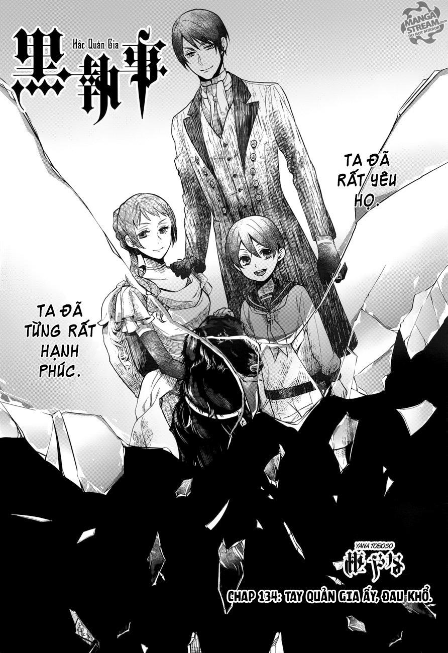 Kuroshitsuji Chapter 134 - Trang 2