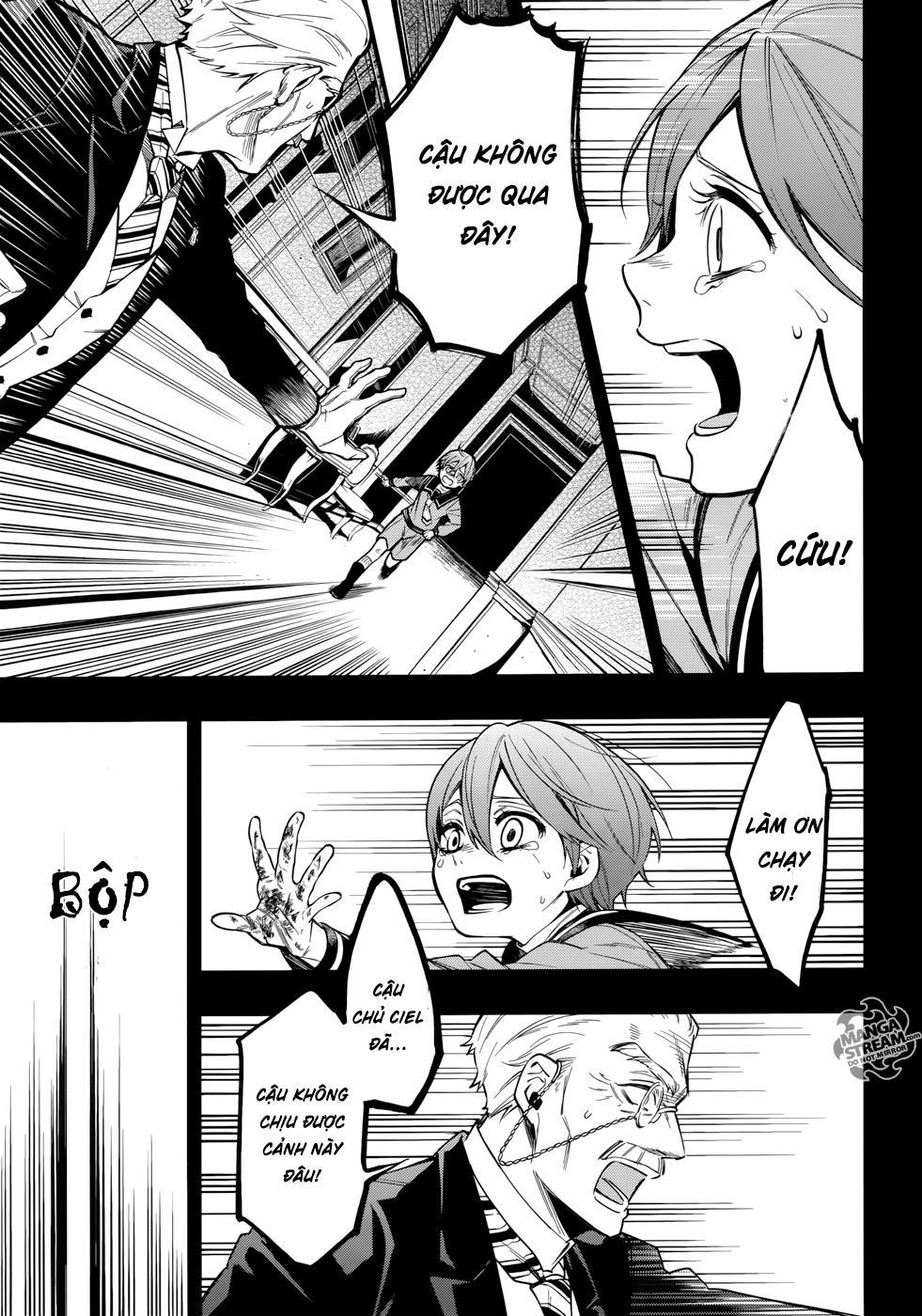 Kuroshitsuji Chapter 134 - Trang 2