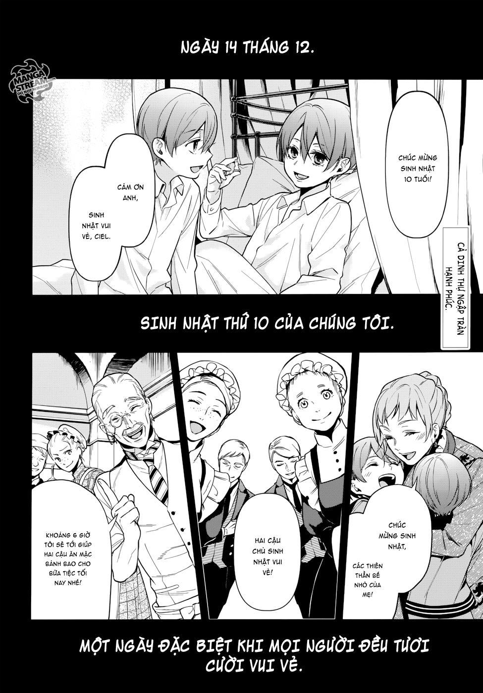 Kuroshitsuji Chapter 134 - Trang 2