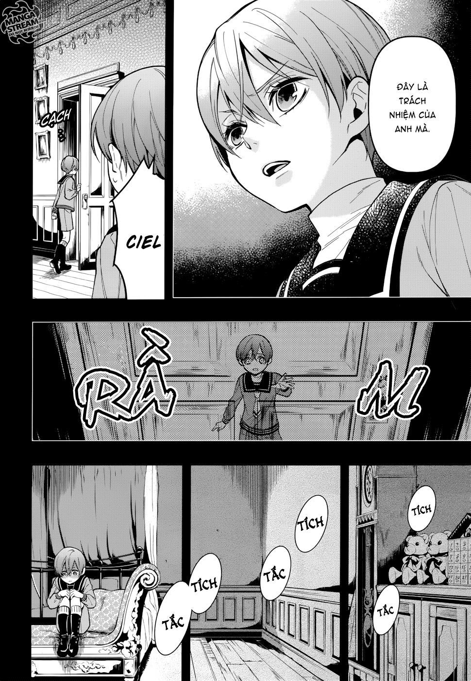 Kuroshitsuji Chapter 134 - Trang 2