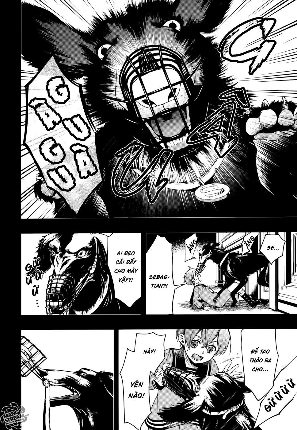 Kuroshitsuji Chapter 134 - Trang 2