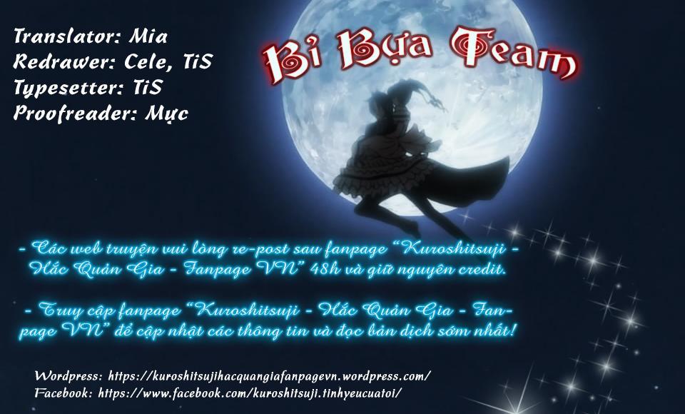 Kuroshitsuji Chapter 136 - Trang 2