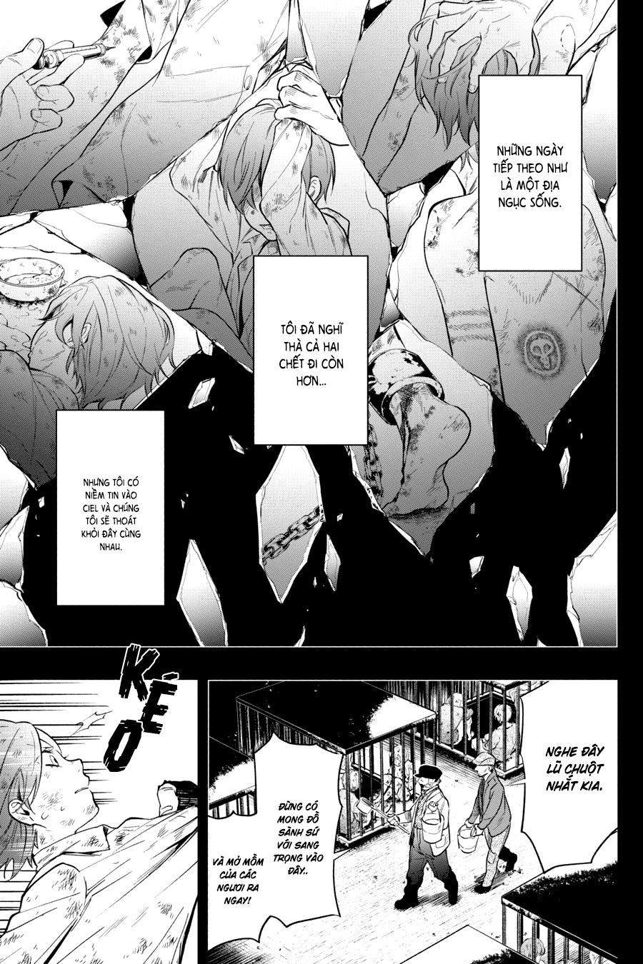 Kuroshitsuji Chapter 136 - Trang 2