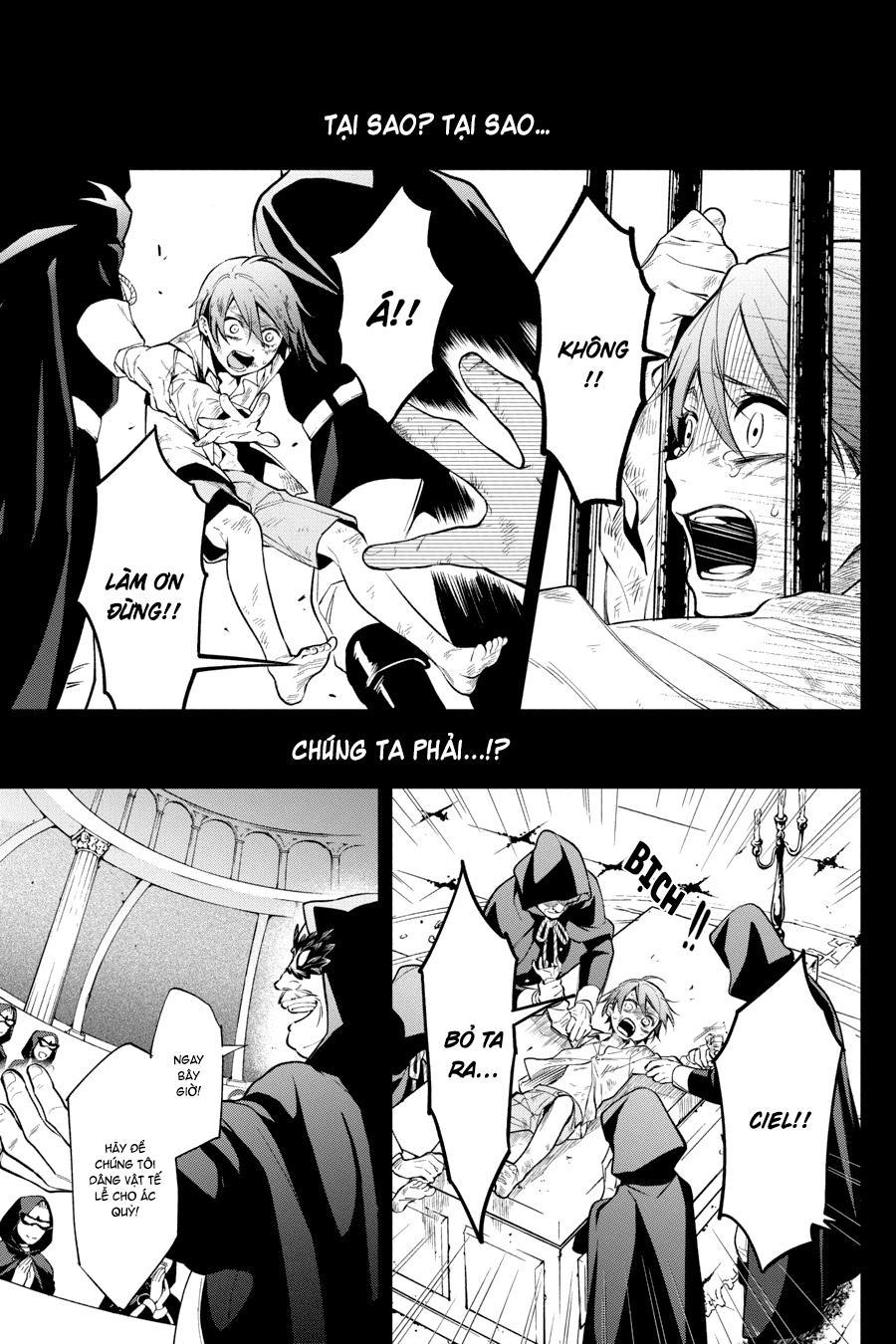 Kuroshitsuji Chapter 136 - Trang 2