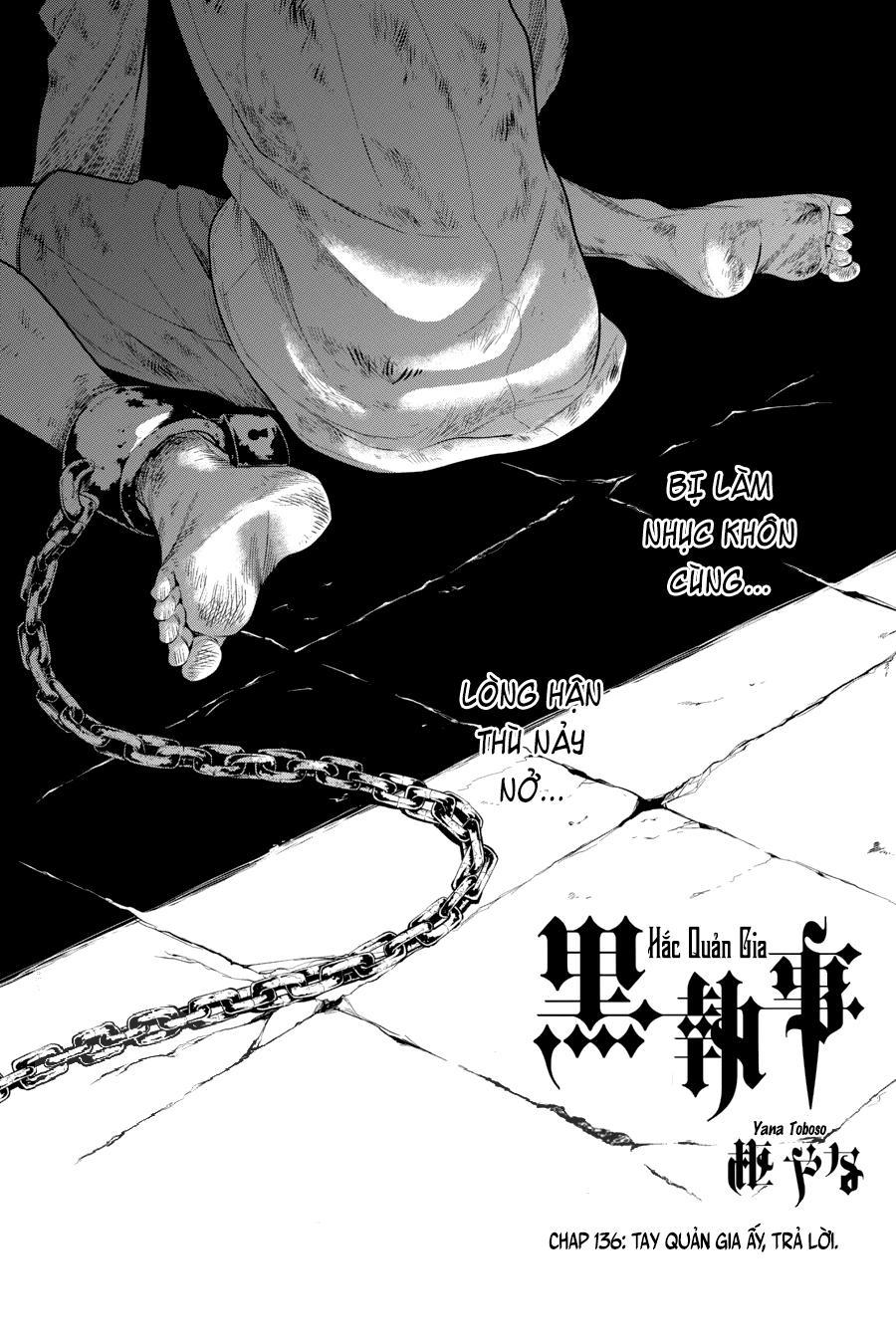 Kuroshitsuji Chapter 136 - Trang 2