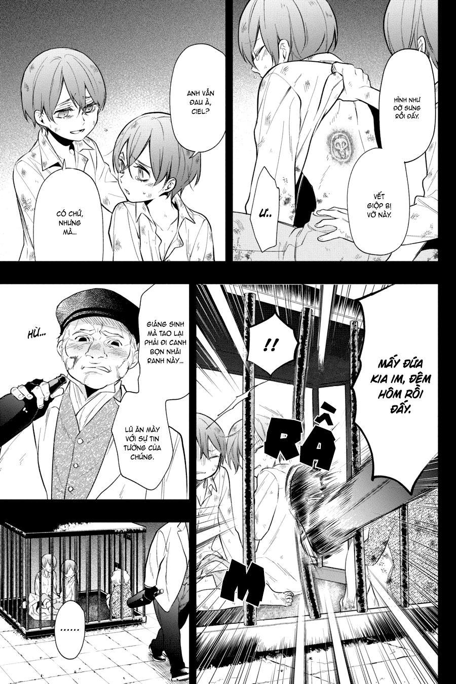 Kuroshitsuji Chapter 136 - Trang 2