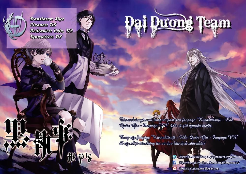 Kuroshitsuji Chapter 137 - Trang 2