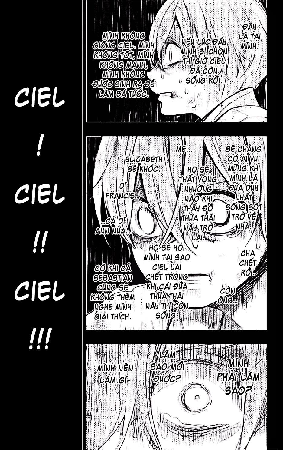 Kuroshitsuji Chapter 137 - Trang 2