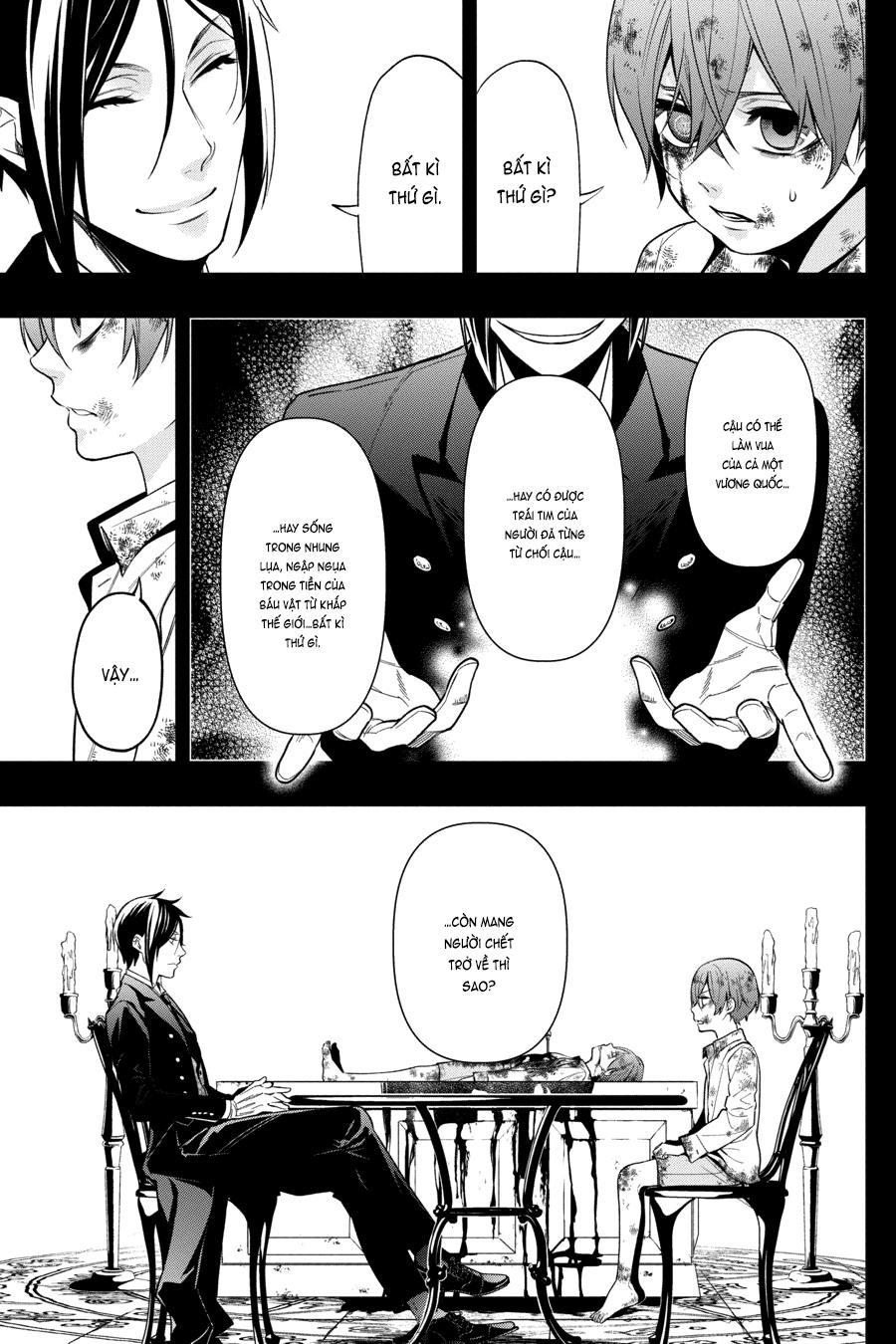 Kuroshitsuji Chapter 138 - Trang 2