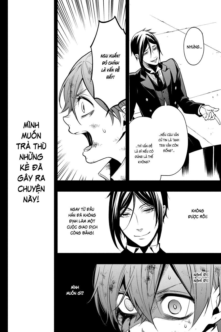 Kuroshitsuji Chapter 138 - Trang 2