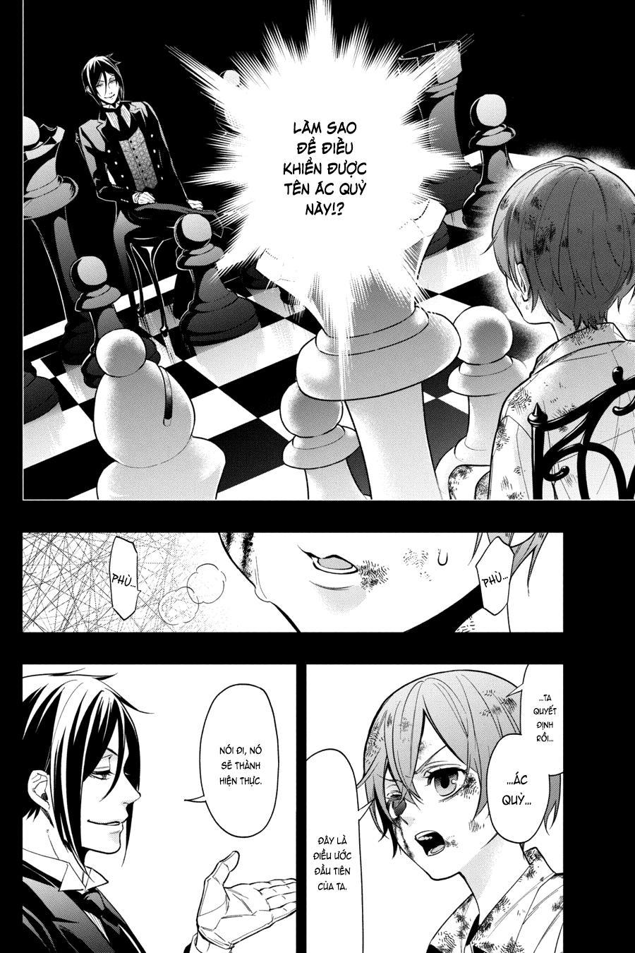 Kuroshitsuji Chapter 138 - Trang 2