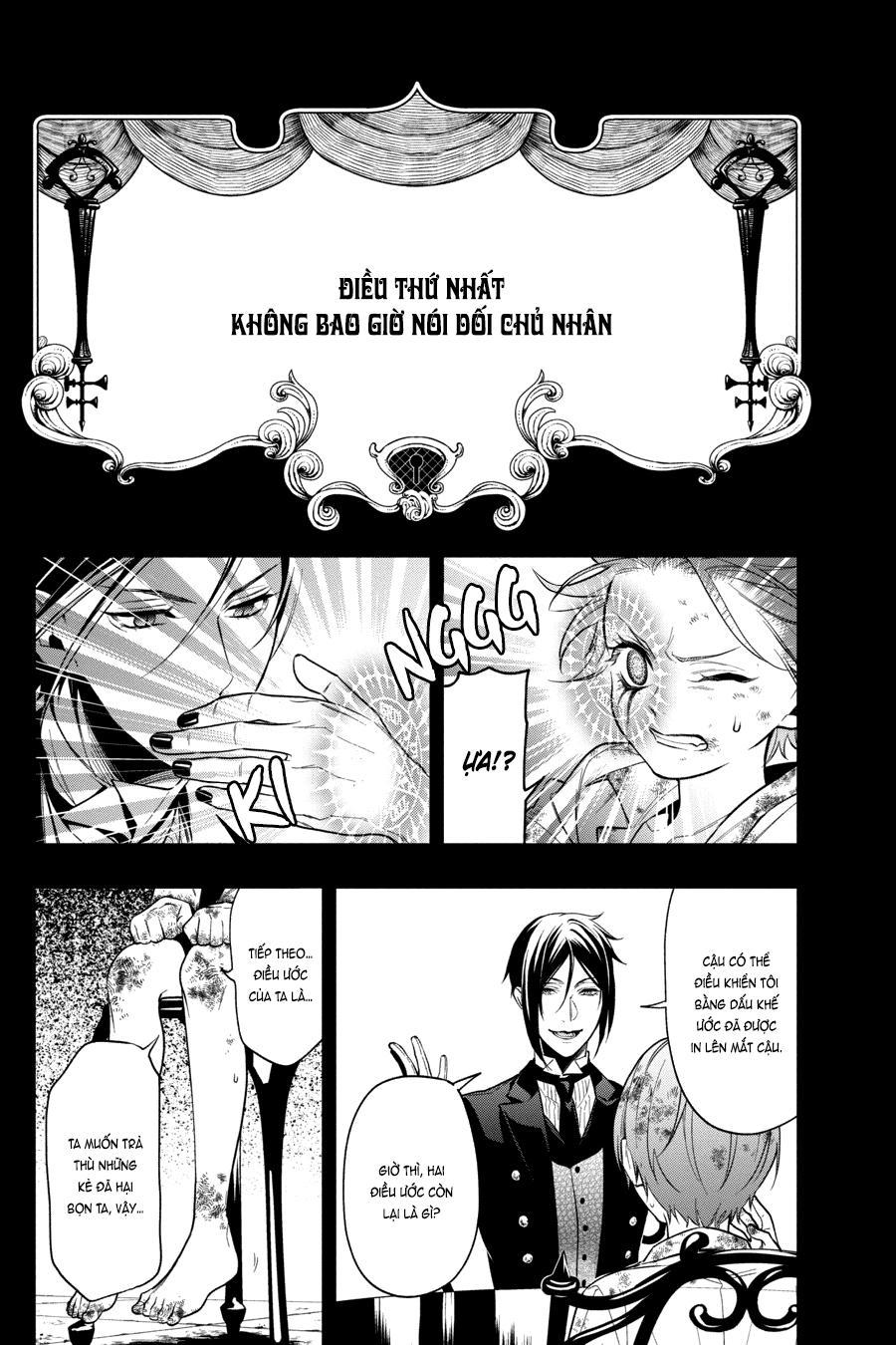 Kuroshitsuji Chapter 138 - Trang 2
