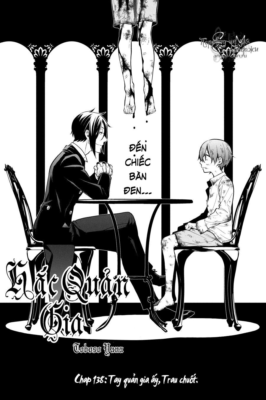 Kuroshitsuji Chapter 138 - Trang 2