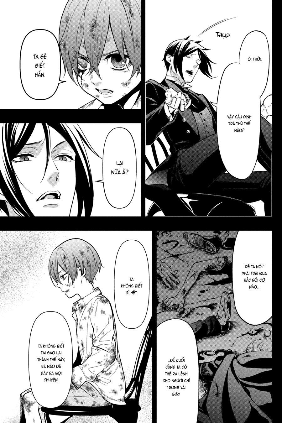 Kuroshitsuji Chapter 138 - Trang 2