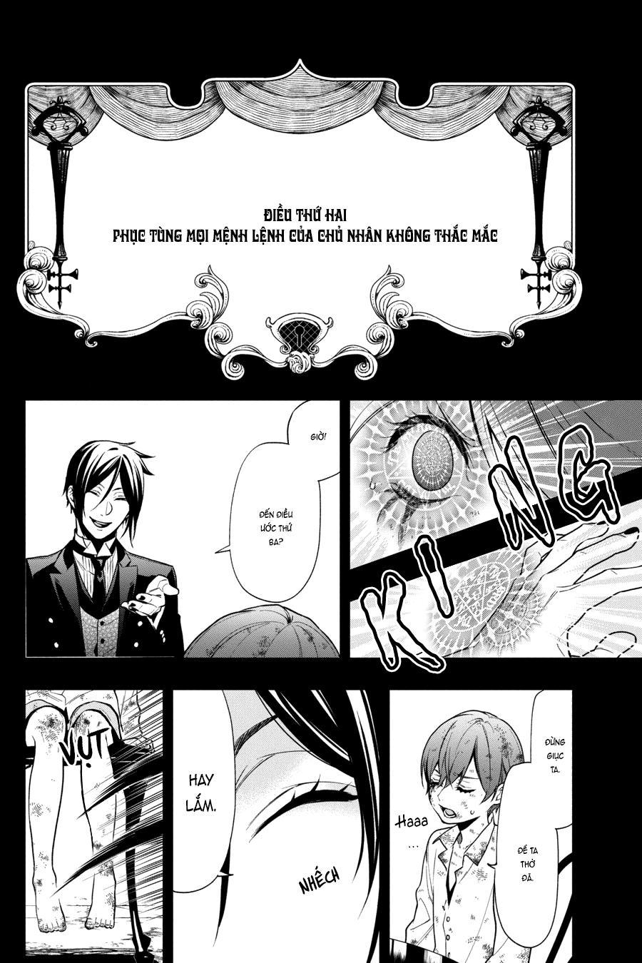 Kuroshitsuji Chapter 138 - Trang 2