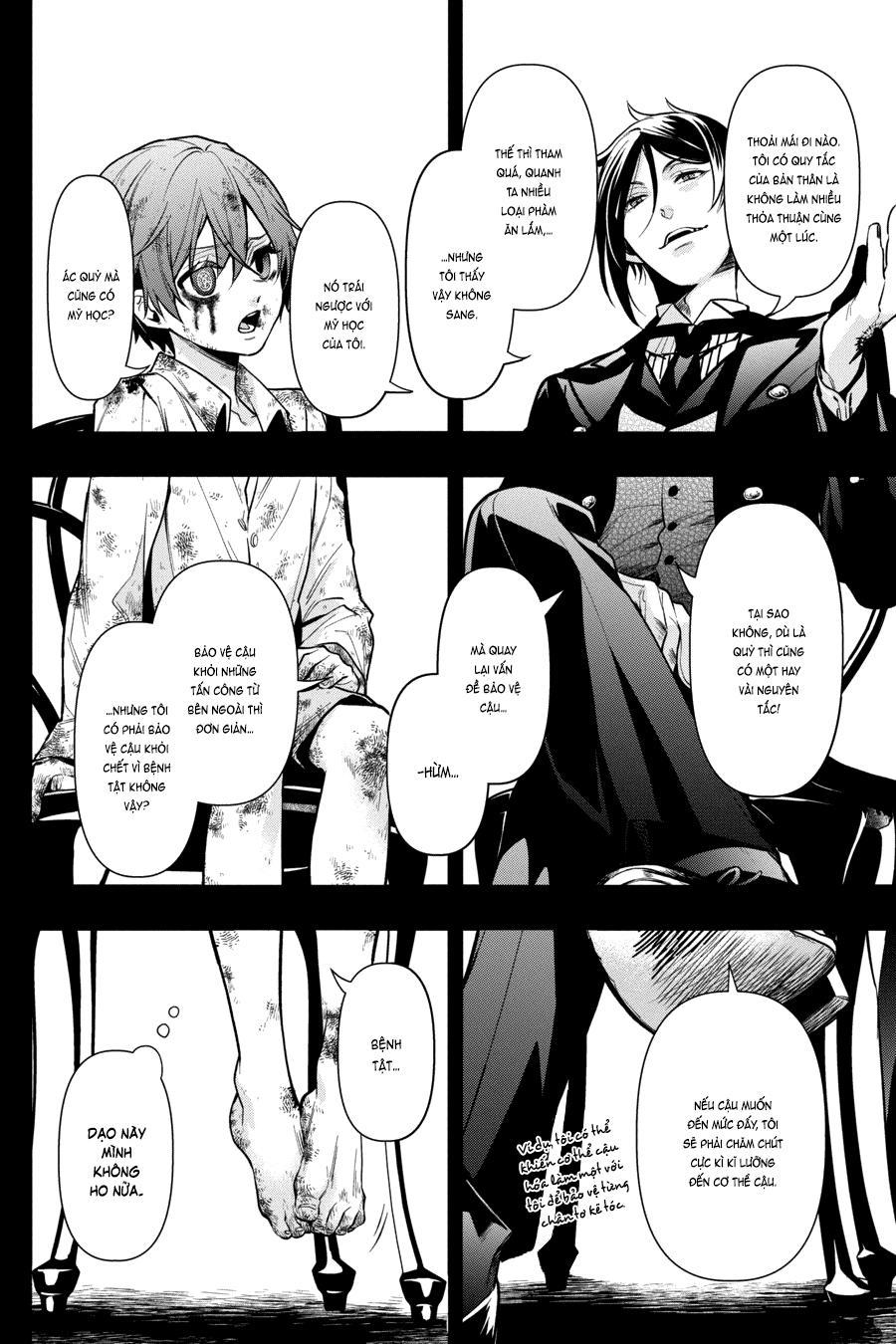 Kuroshitsuji Chapter 138 - Trang 2