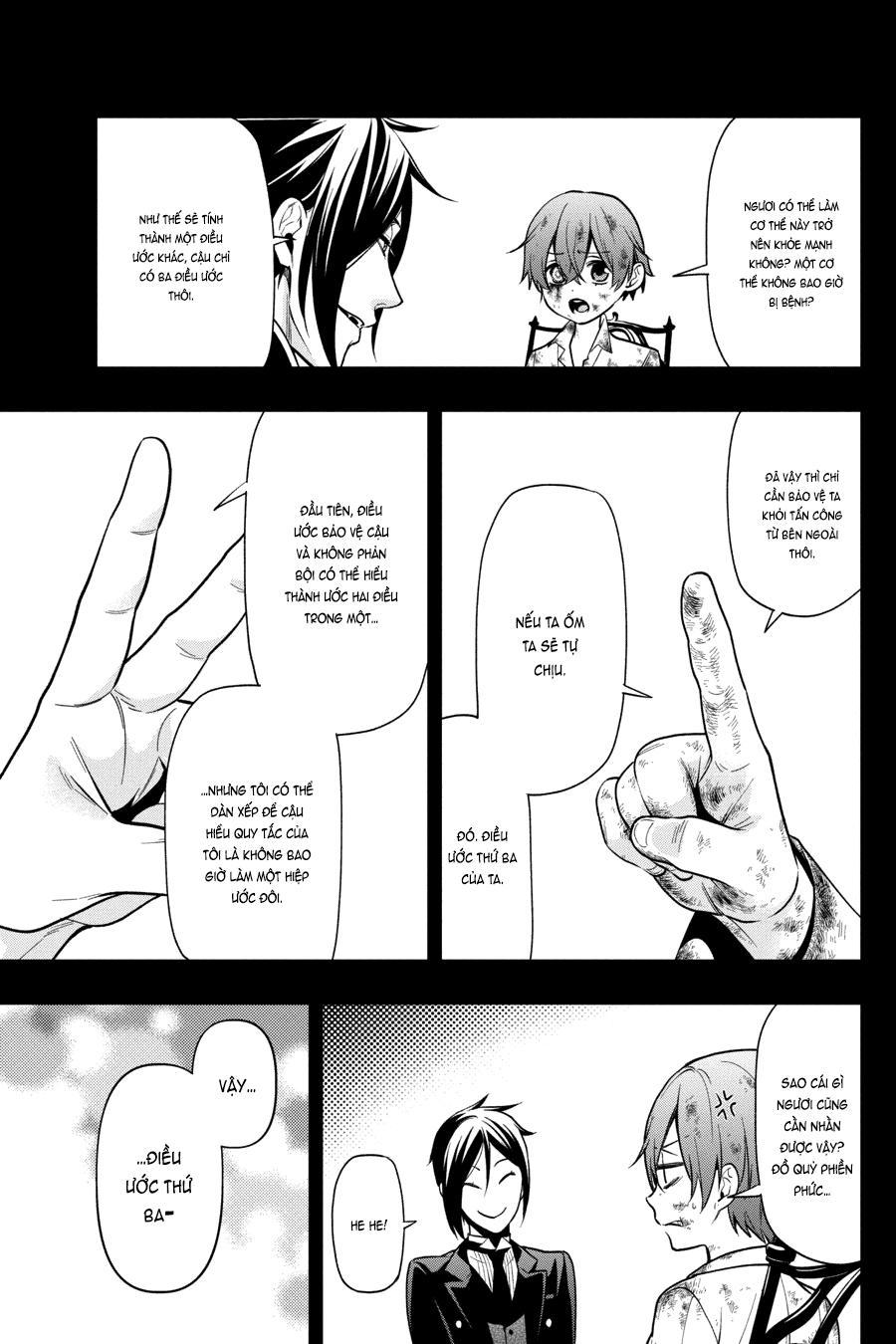 Kuroshitsuji Chapter 138 - Trang 2