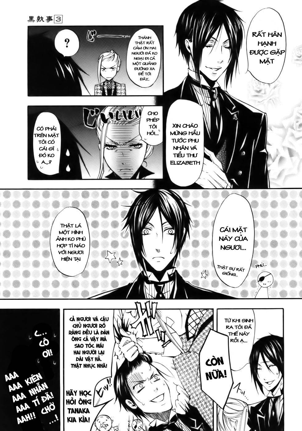 Kuroshitsuji Chapter 14 - Trang 2