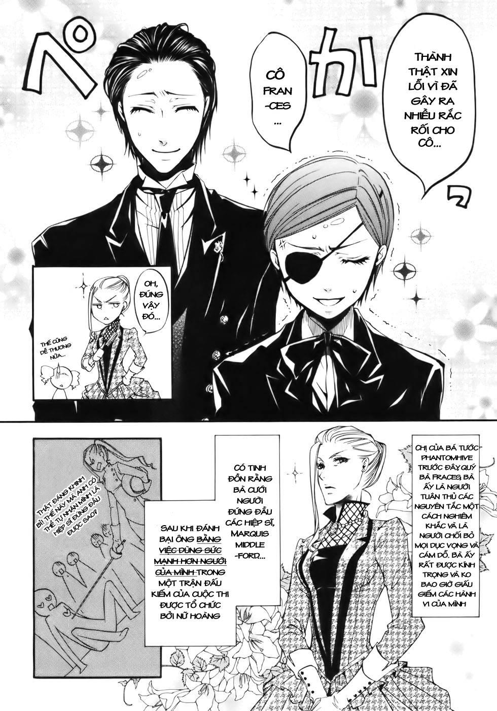 Kuroshitsuji Chapter 14 - Trang 2