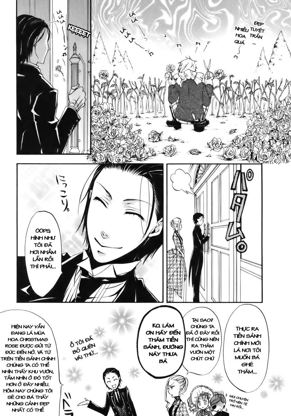 Kuroshitsuji Chapter 14 - Trang 2
