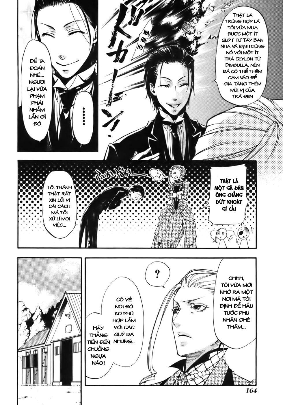 Kuroshitsuji Chapter 14 - Trang 2