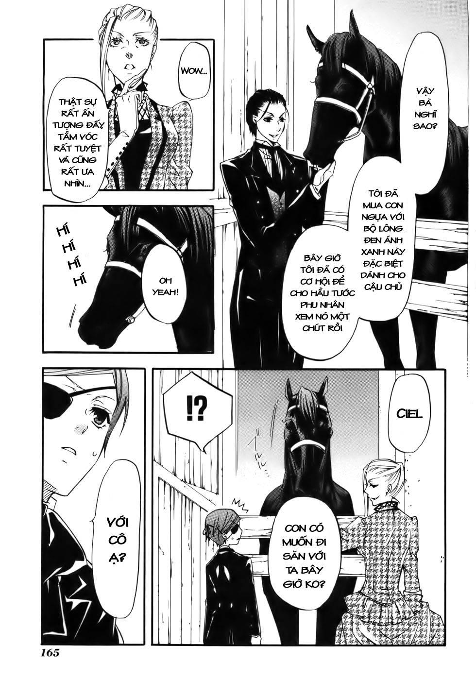 Kuroshitsuji Chapter 14 - Trang 2