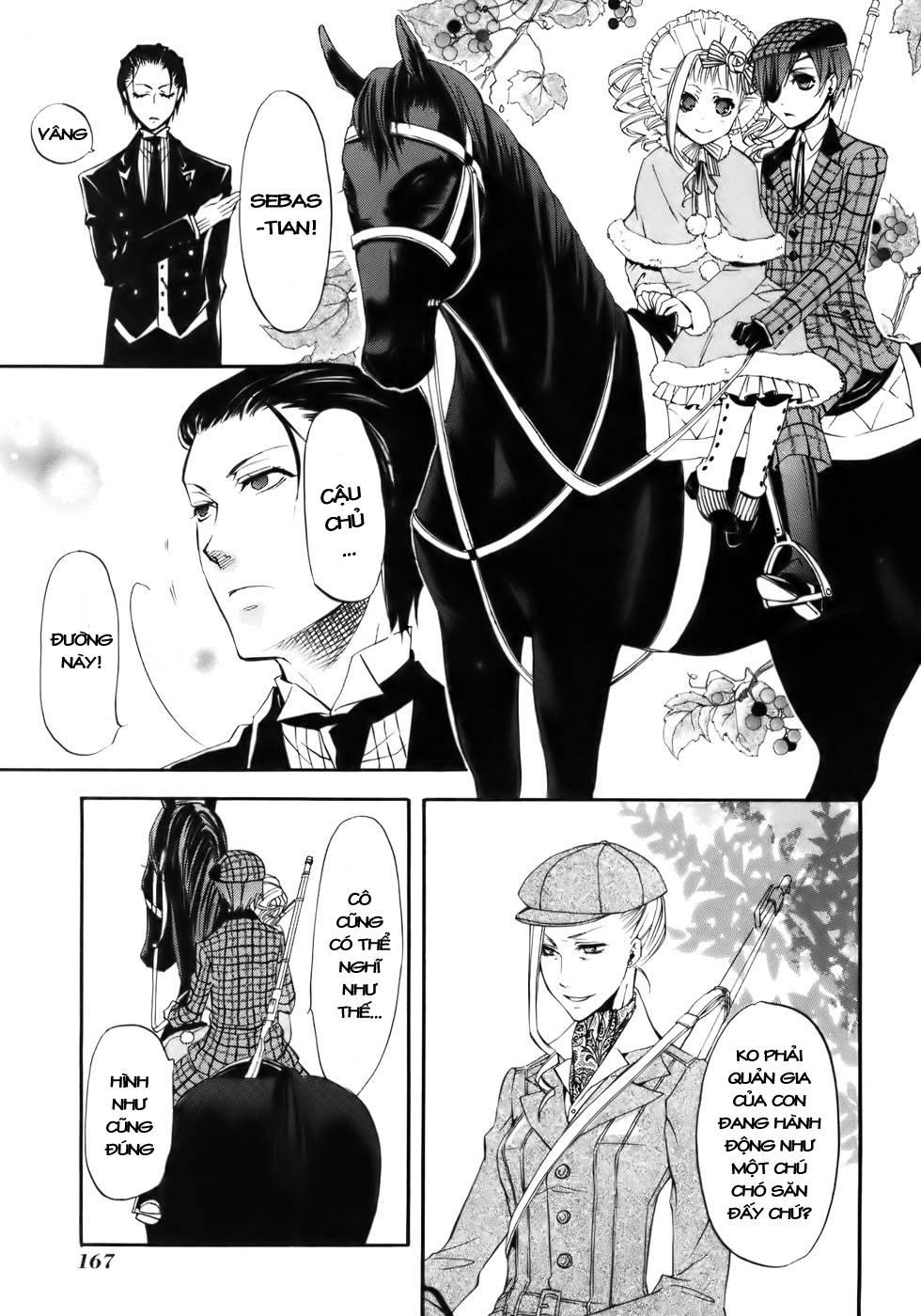 Kuroshitsuji Chapter 14 - Trang 2