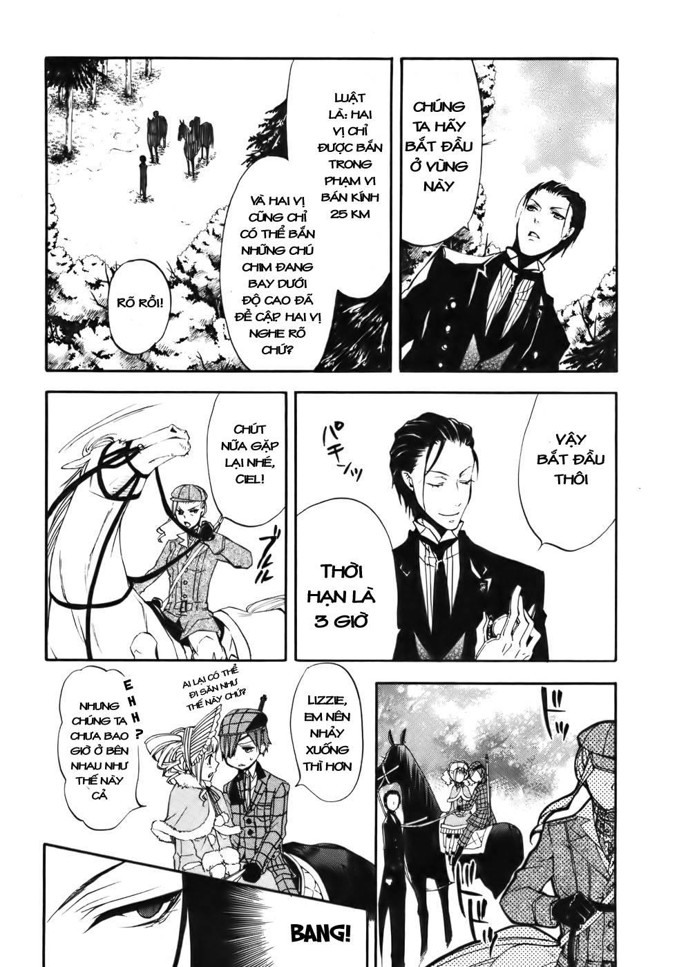 Kuroshitsuji Chapter 14 - Trang 2