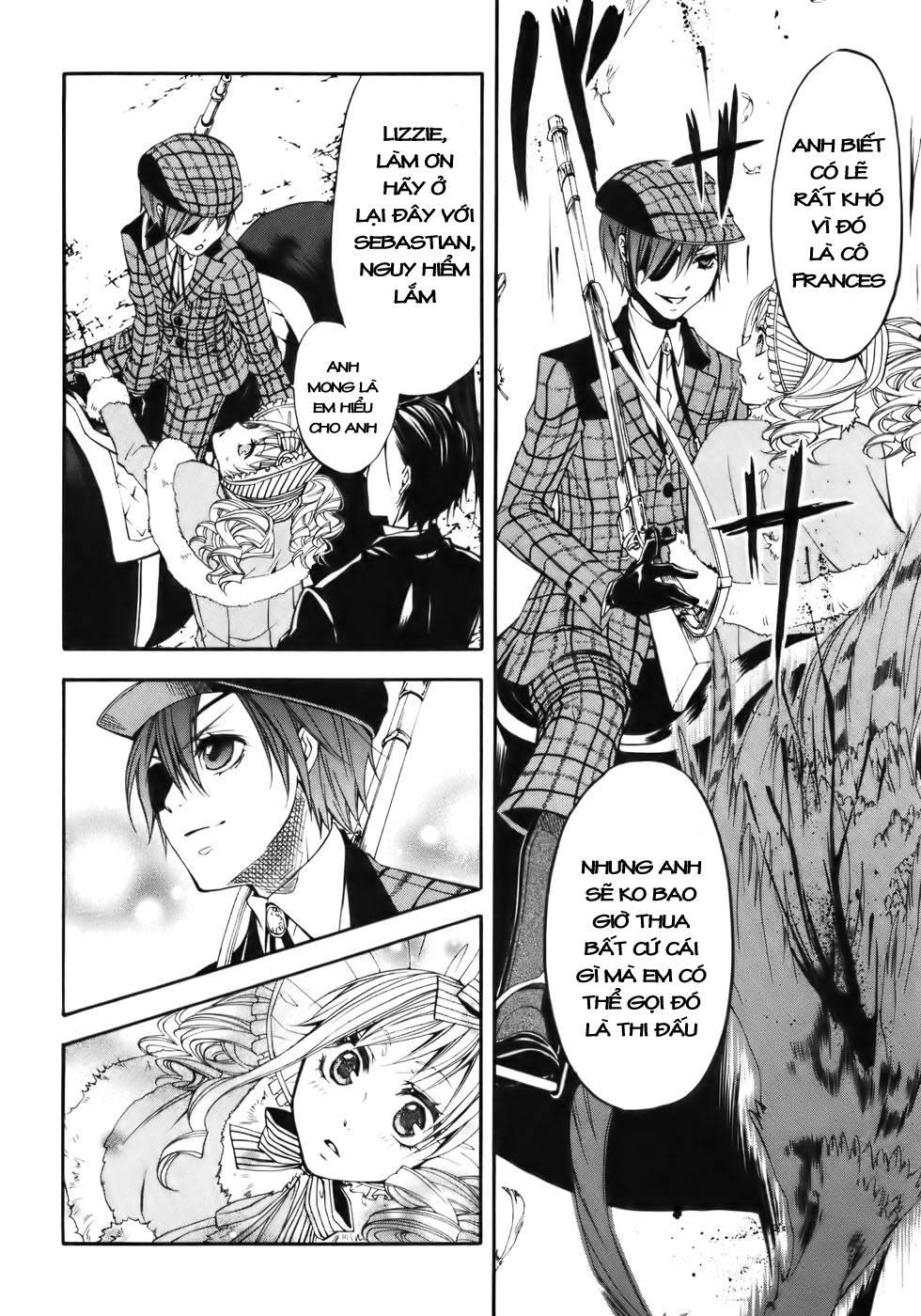 Kuroshitsuji Chapter 14 - Trang 2