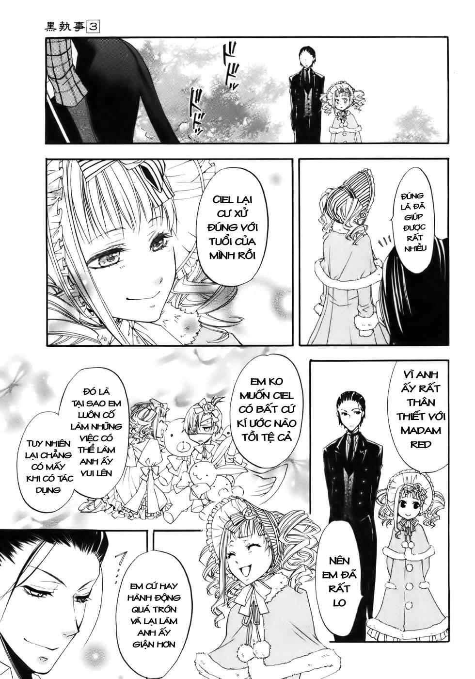 Kuroshitsuji Chapter 14 - Trang 2