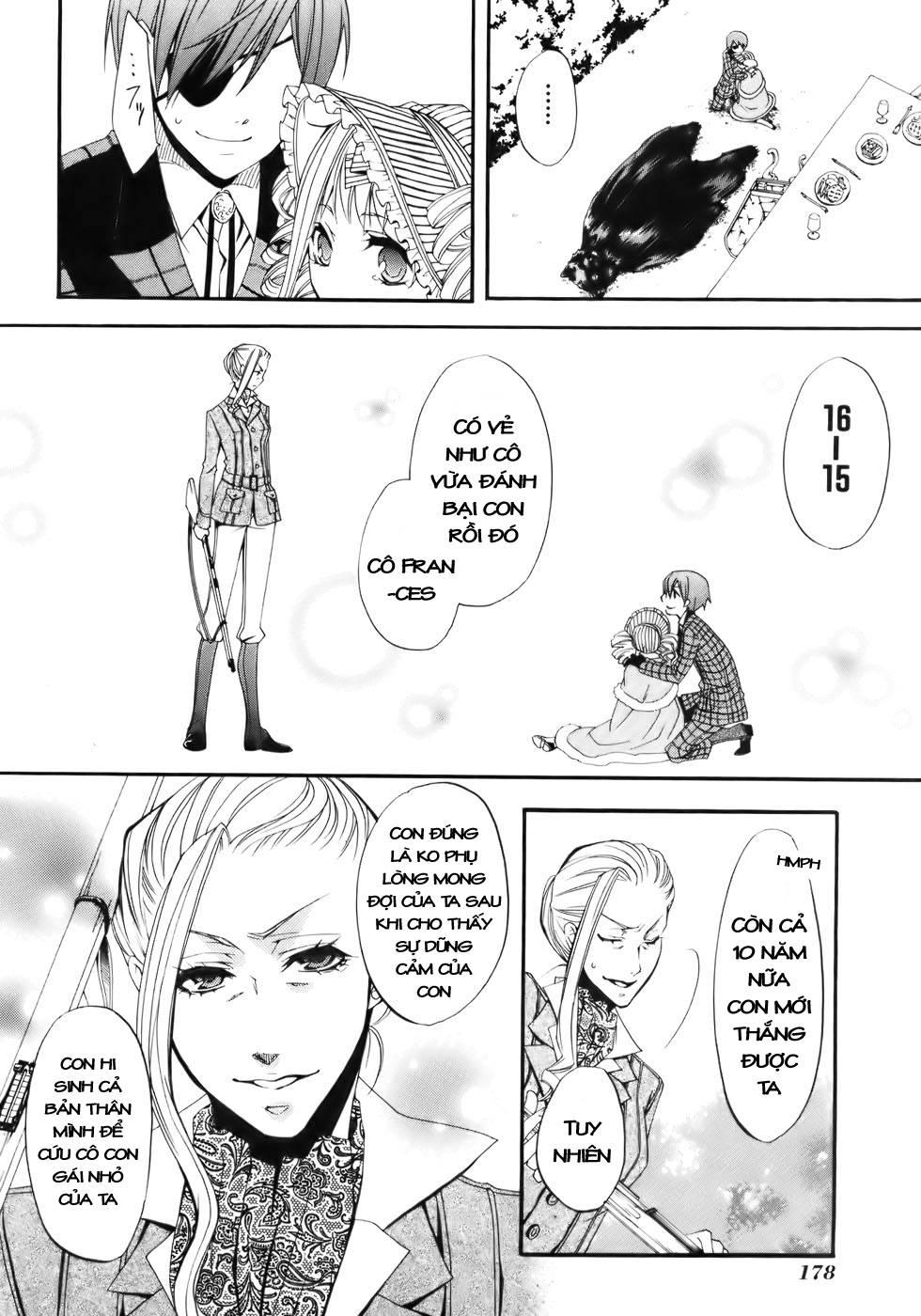 Kuroshitsuji Chapter 14 - Trang 2