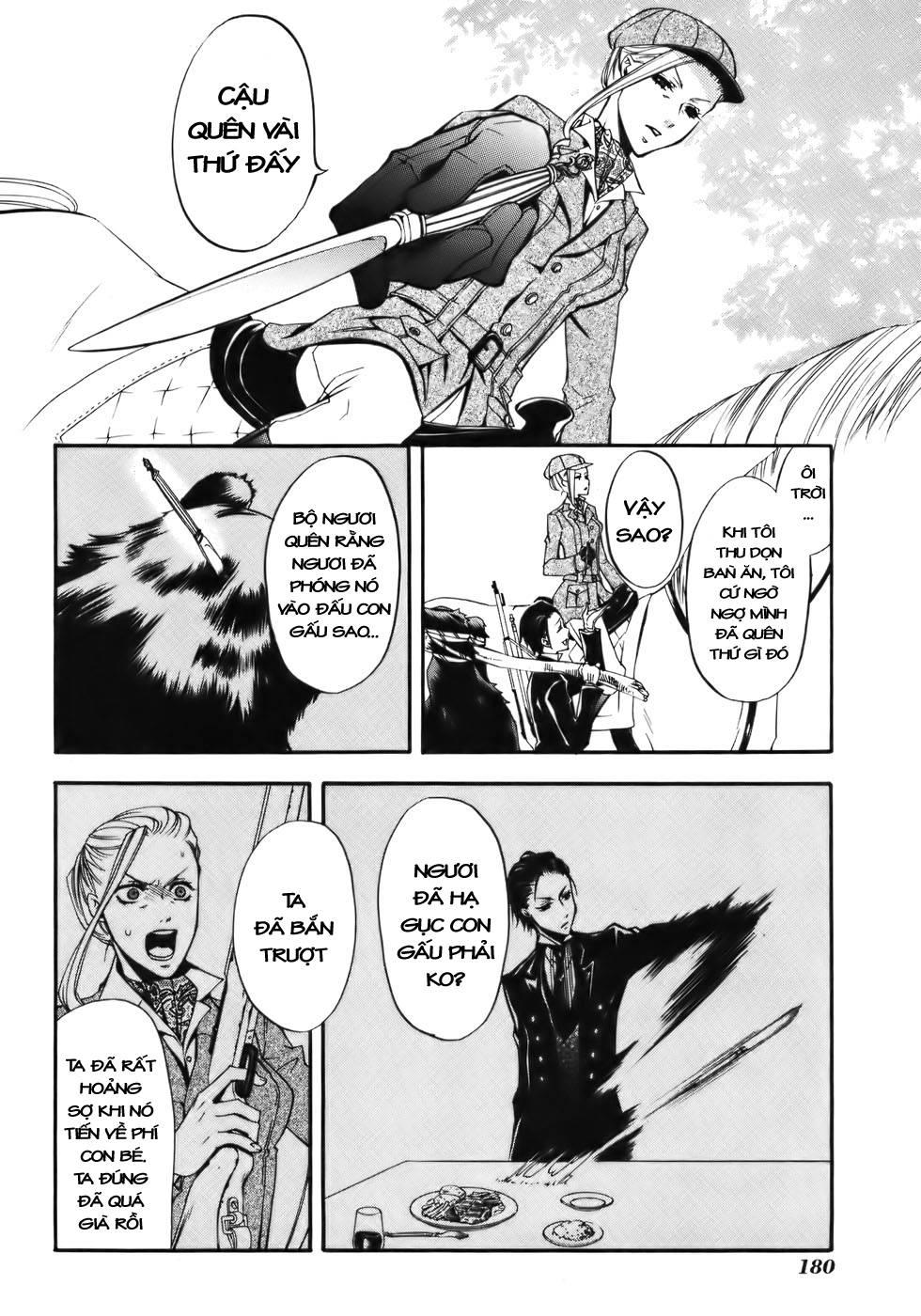 Kuroshitsuji Chapter 14 - Trang 2
