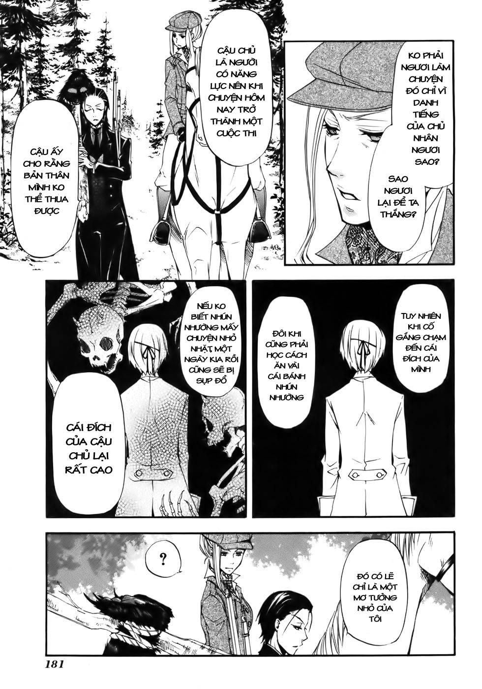 Kuroshitsuji Chapter 14 - Trang 2