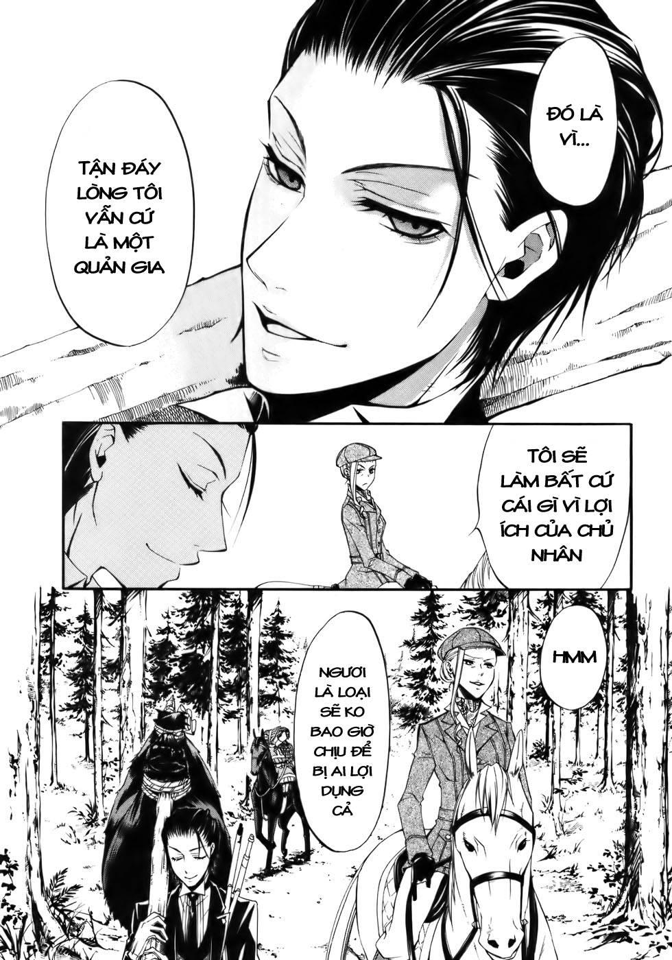 Kuroshitsuji Chapter 14 - Trang 2