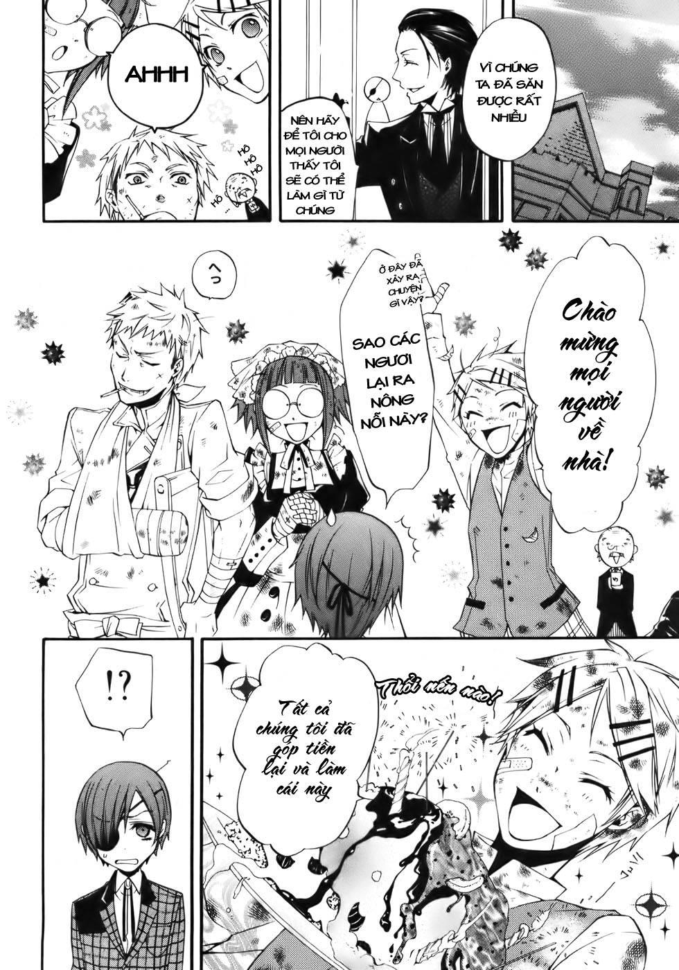 Kuroshitsuji Chapter 14 - Trang 2