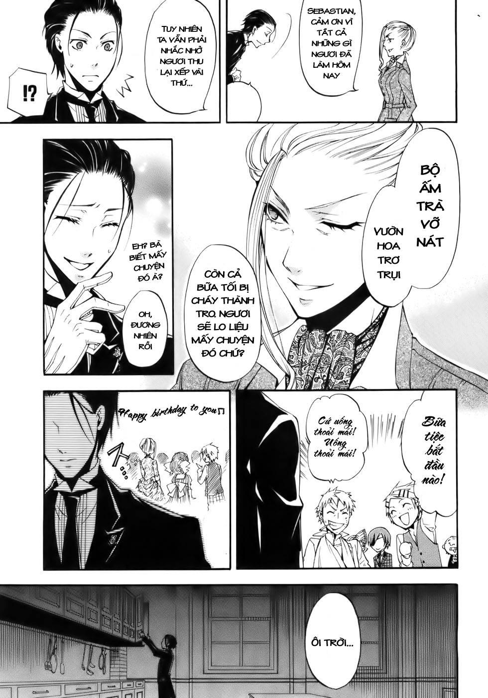 Kuroshitsuji Chapter 14 - Trang 2