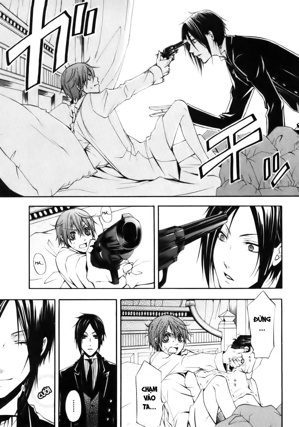 Kuroshitsuji Chapter 14 - Trang 2