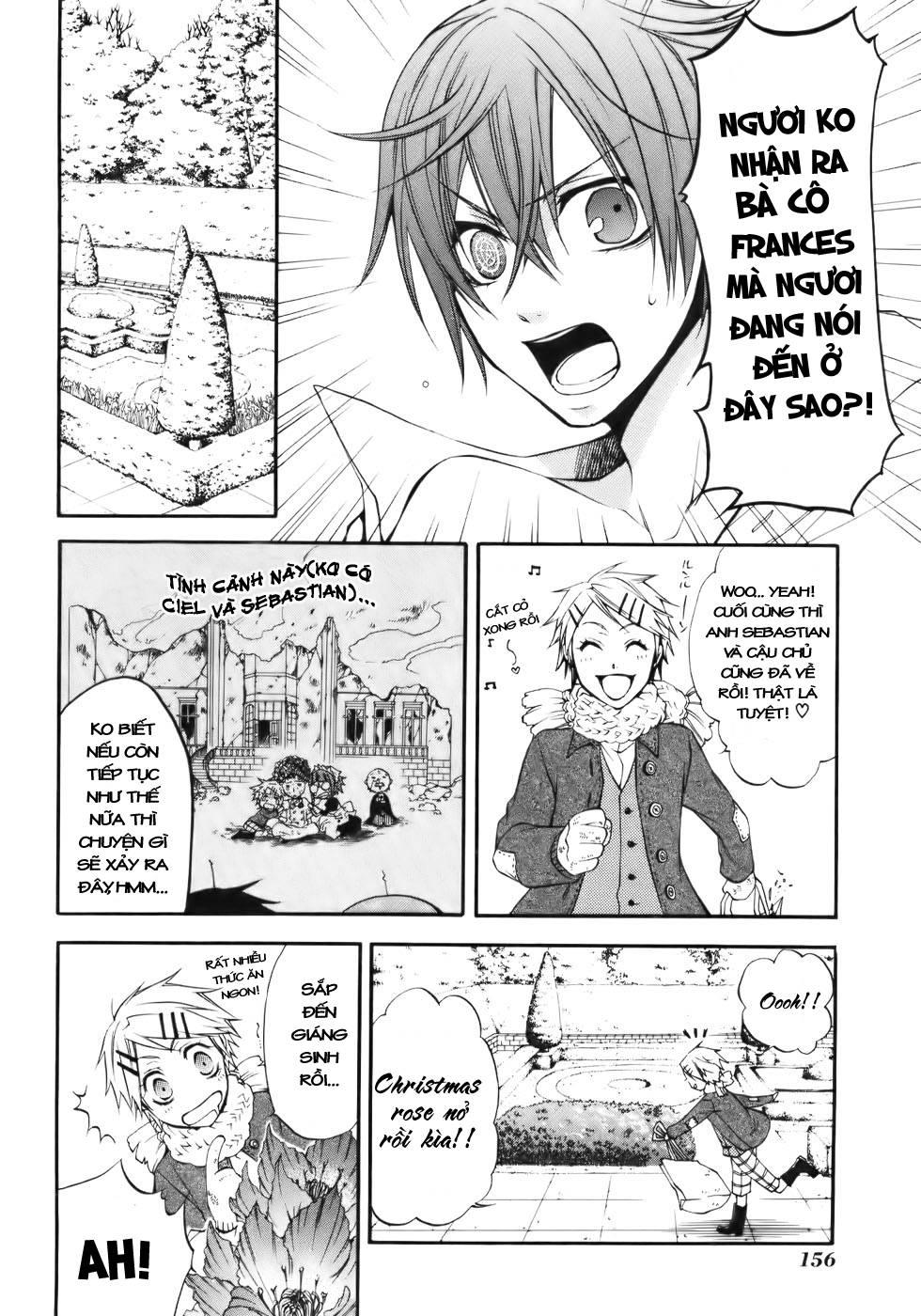 Kuroshitsuji Chapter 14 - Trang 2