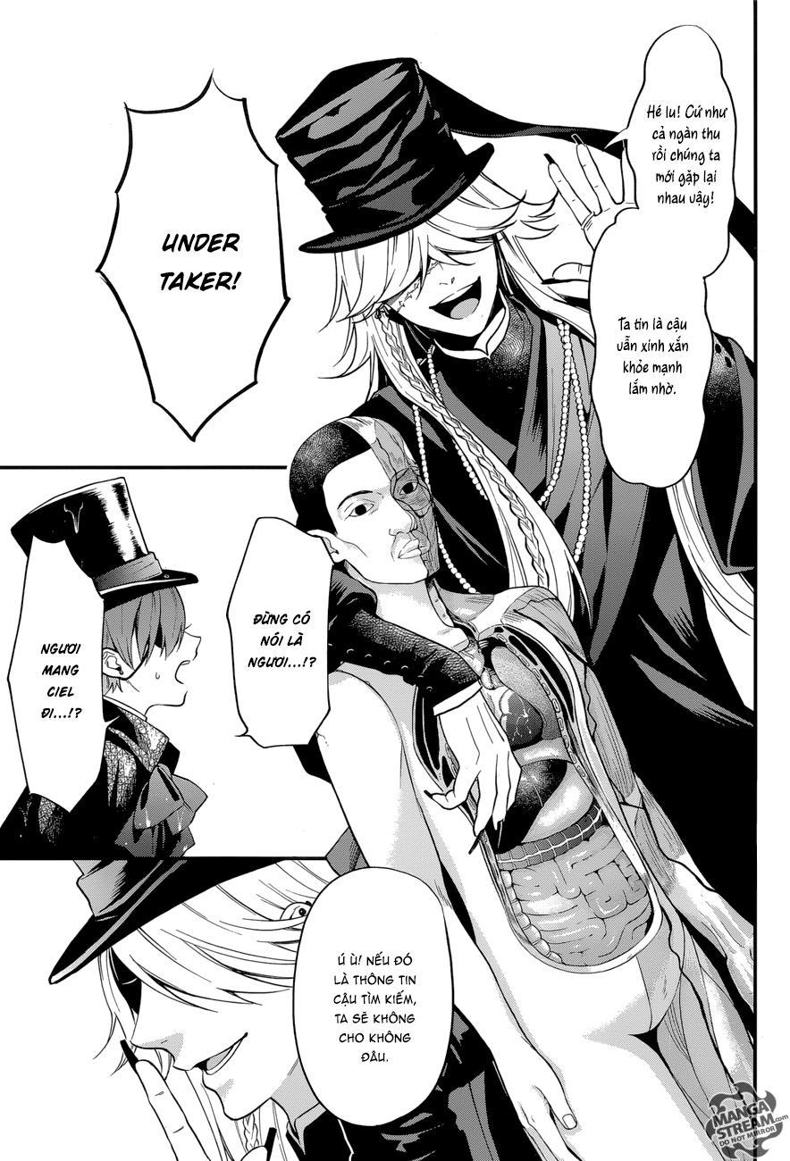 Kuroshitsuji Chapter 140 - Trang 2